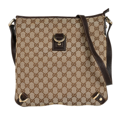 Abbey D-Ring Crossbody, Canvas, Brown, 1313262684, 2*